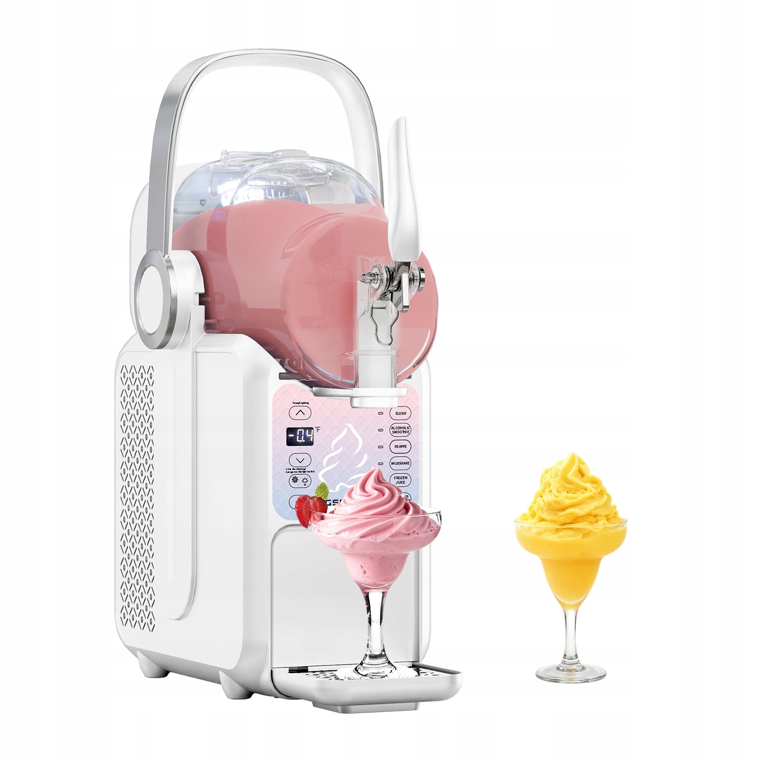 Slushy Machine 6in1 2,1L 180W Ice Cream Machine Milkshake Granita