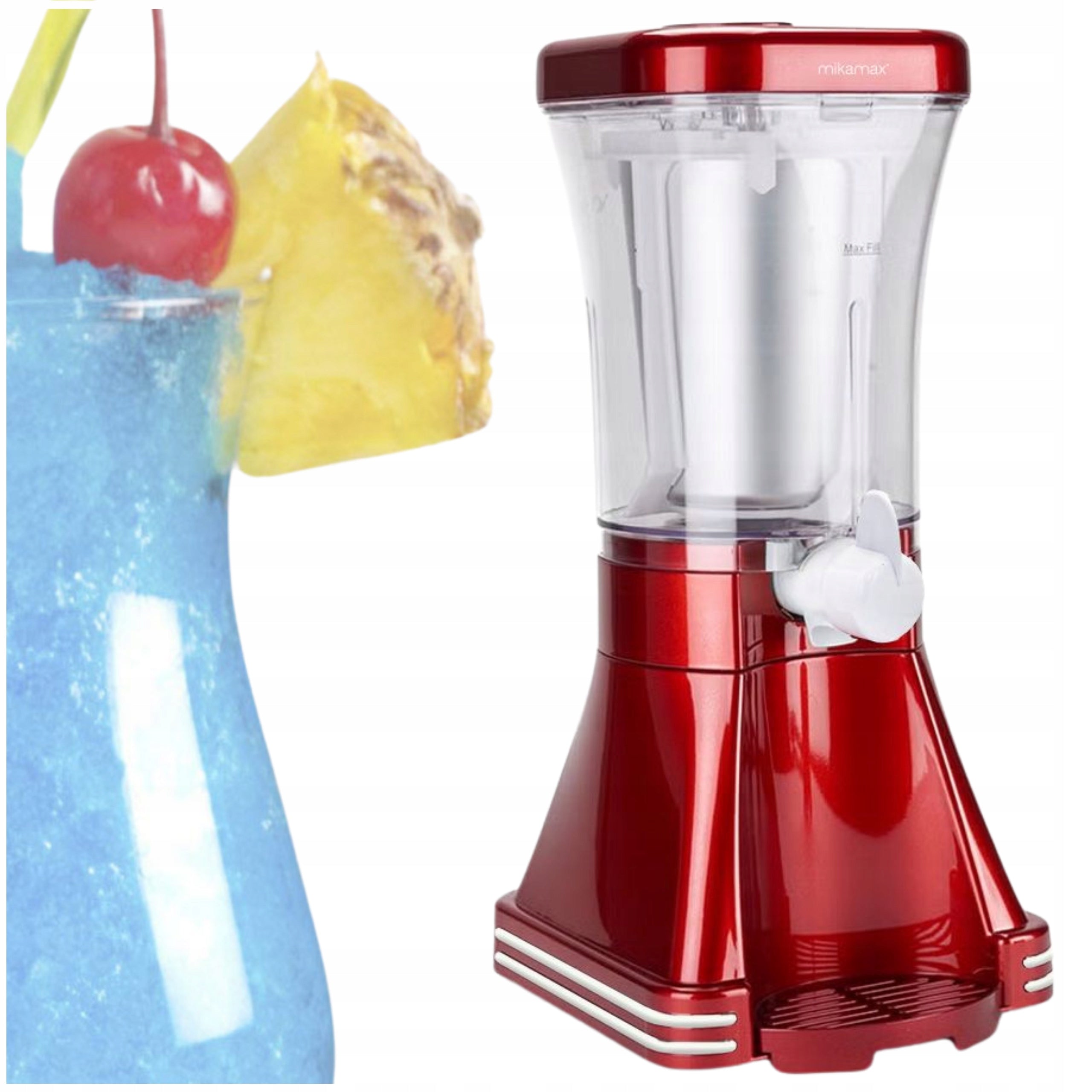 Slushy Maker Sorbet Ice Cream Machine Strong Granitor Gift for Kids