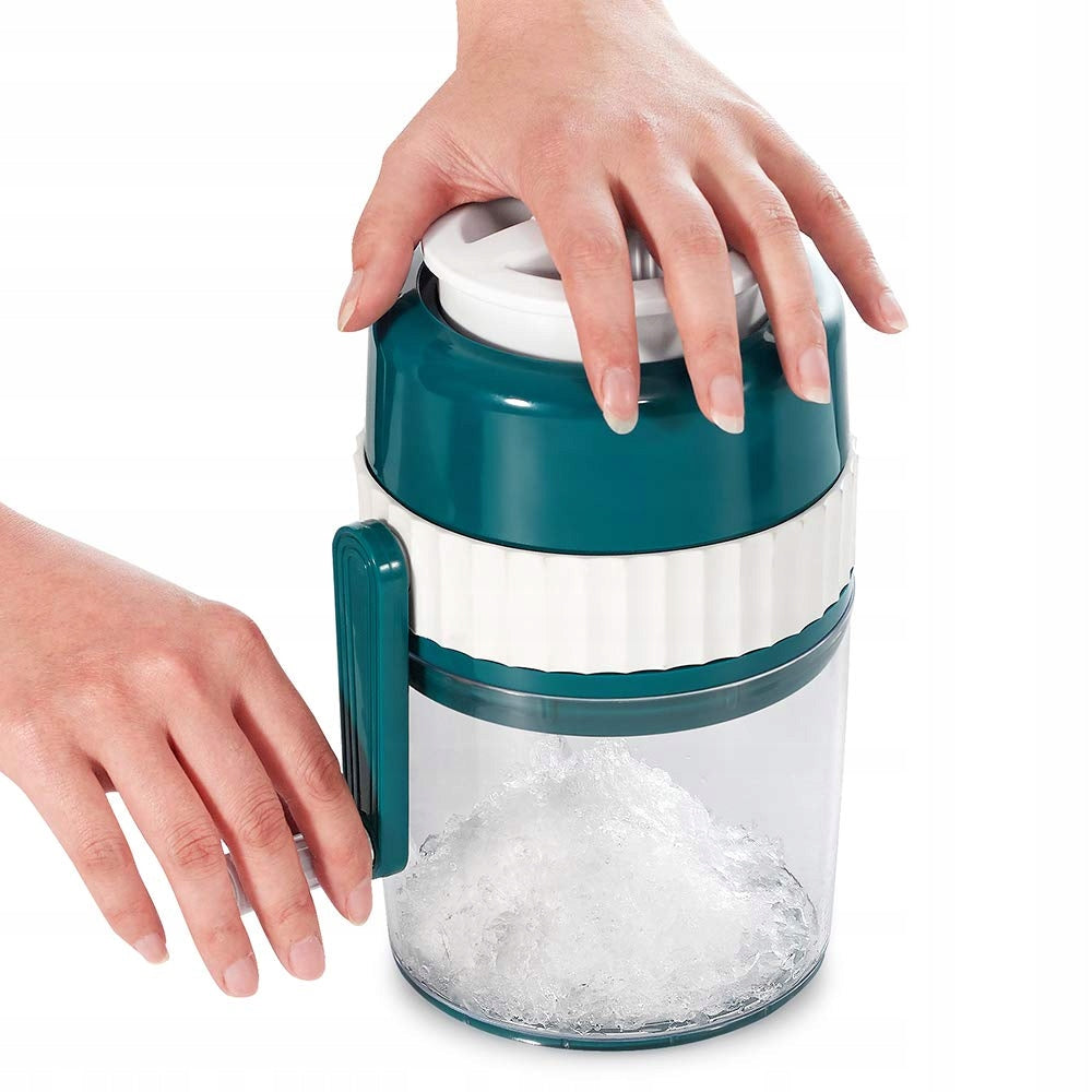 Slushy Shaved Ice Granite Manual Ice Crusher Manba For Picnic Manufacturer code MA1008