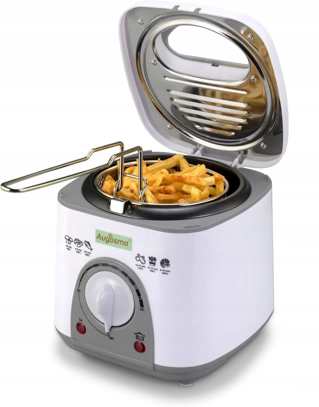 Small 1 Liter Electric Oil Fryer 850-950W 2343