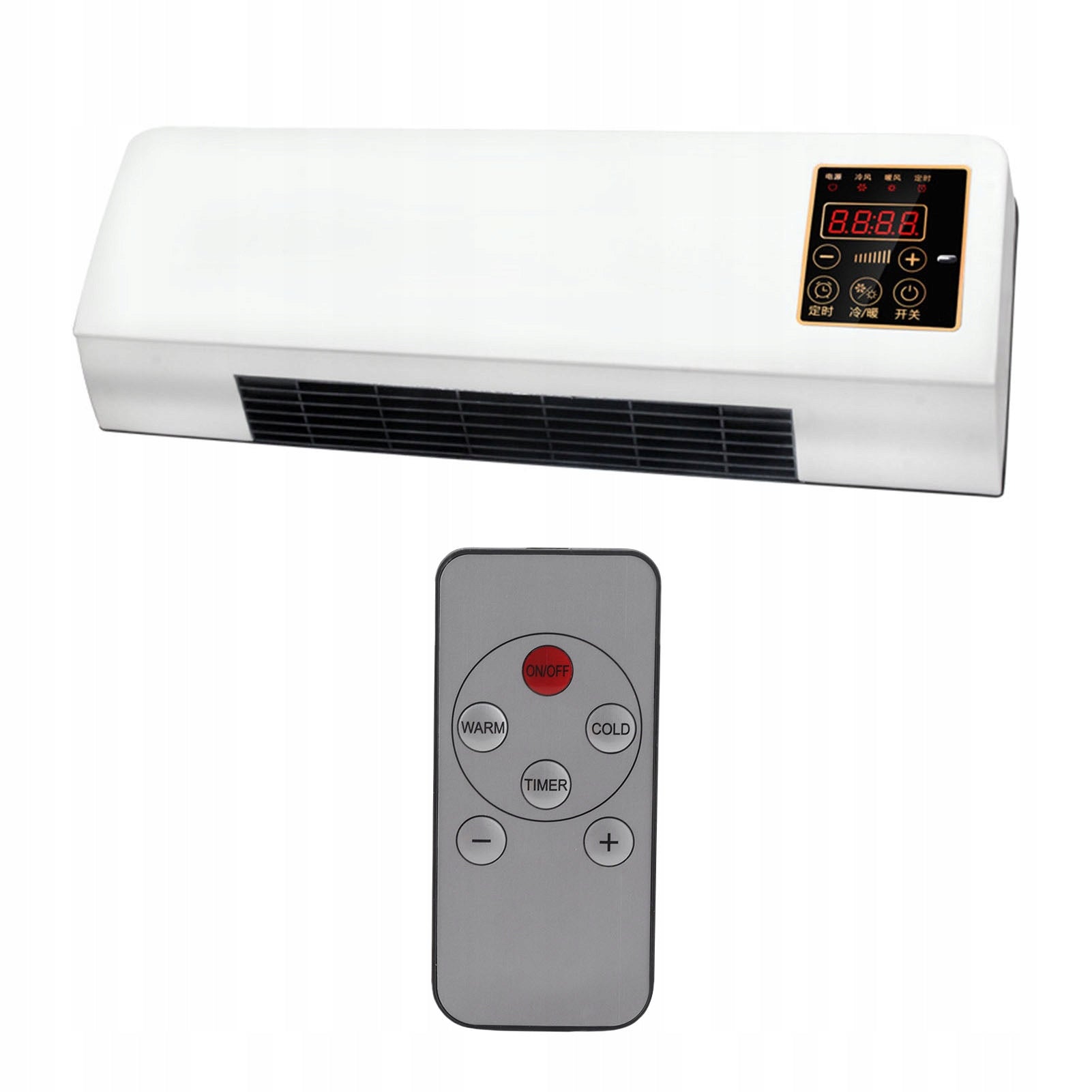 Small Air Conditioner Cooling Heating Dual Use HY Dominant color multicolor