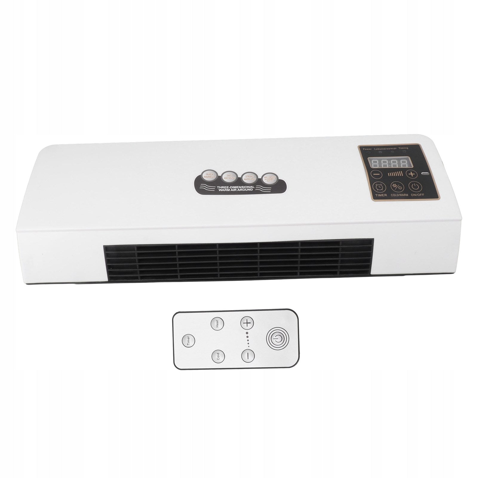 Small Air Conditioning Heater Portable Wall Mounted Air Conditioning Hot 3P Brand no brand