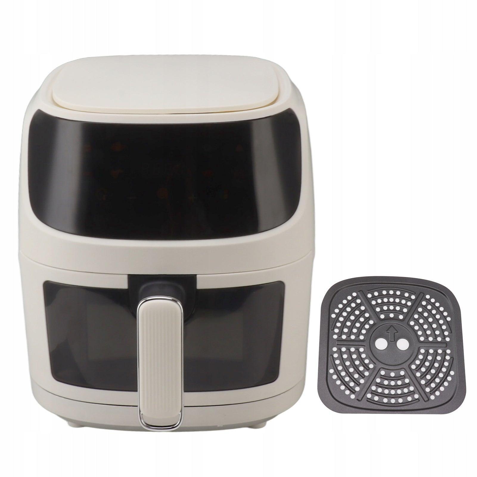 Small Air Fryer 8.4QT Non Stick Basket Touch Screen Dishwasher For NZ Brand no brand