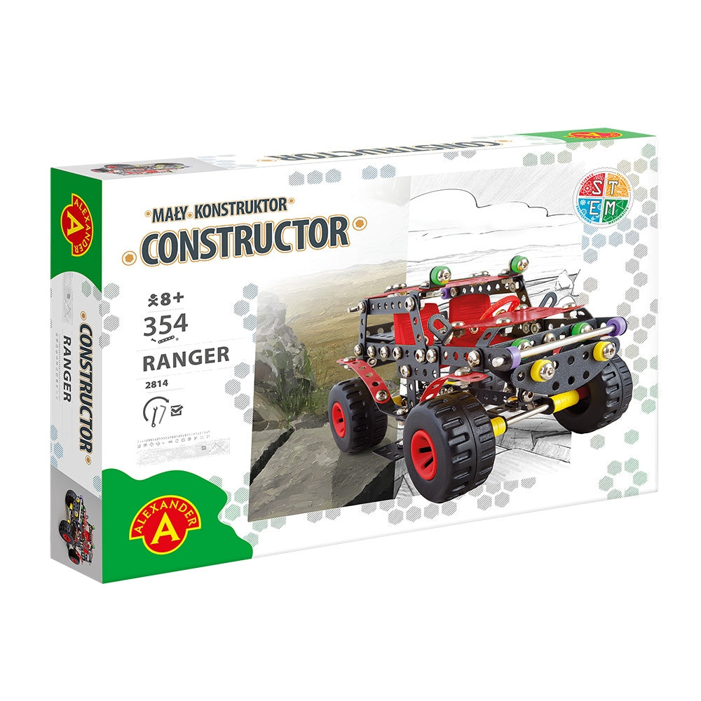 Small Builder/CONSTRUCTOR RANGER Alexander