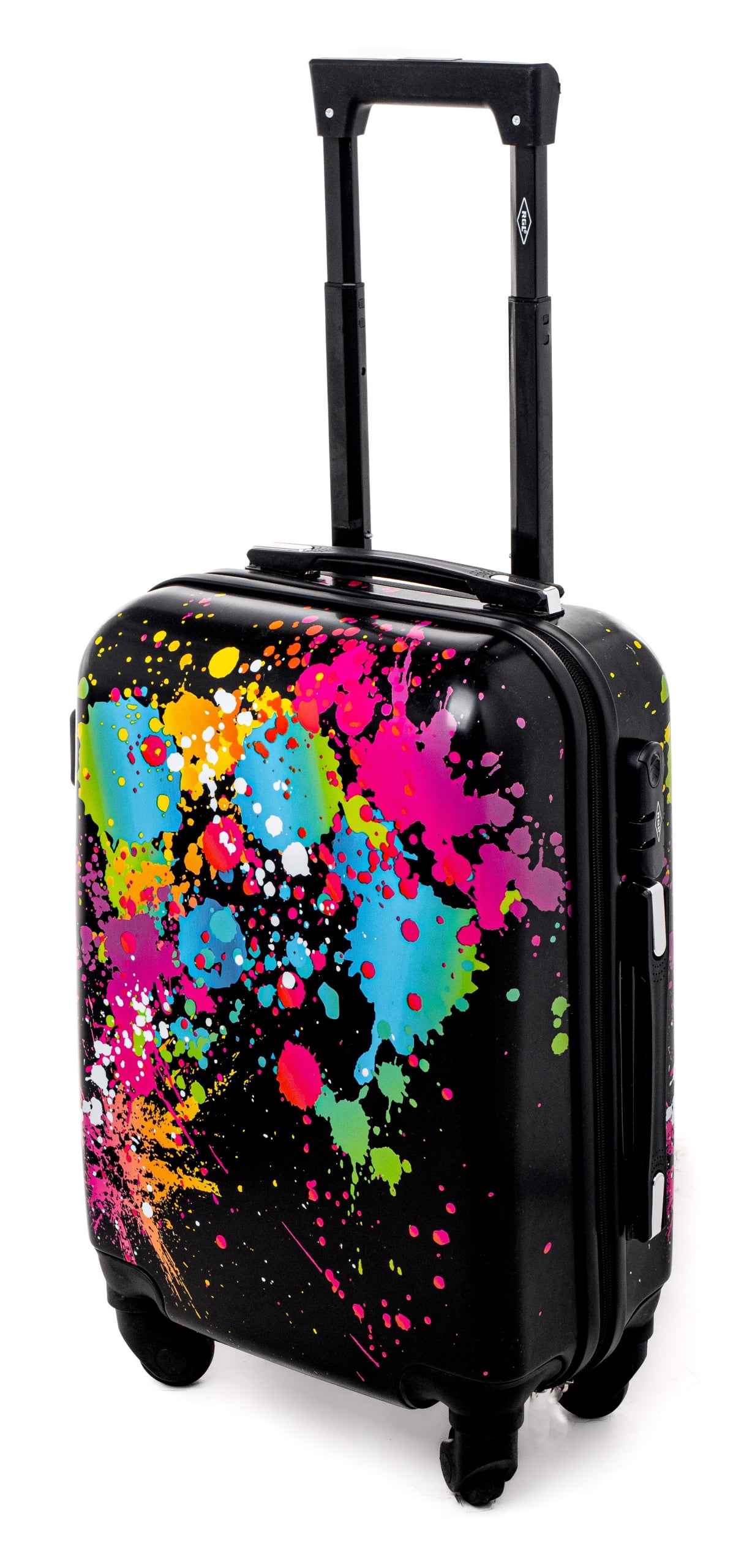 Small Cabin Suitcase TRAVEL BAG ON WHEELS ABS CABIN Brand RGL
