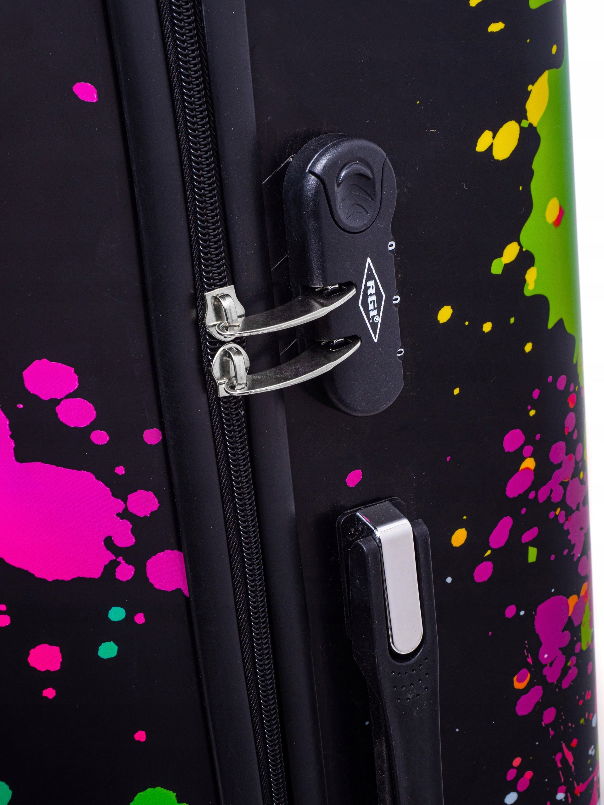 Small Cabin Suitcase TRAVEL BAG ON WHEELS ABS CABIN Width (longer edge) 40 cm