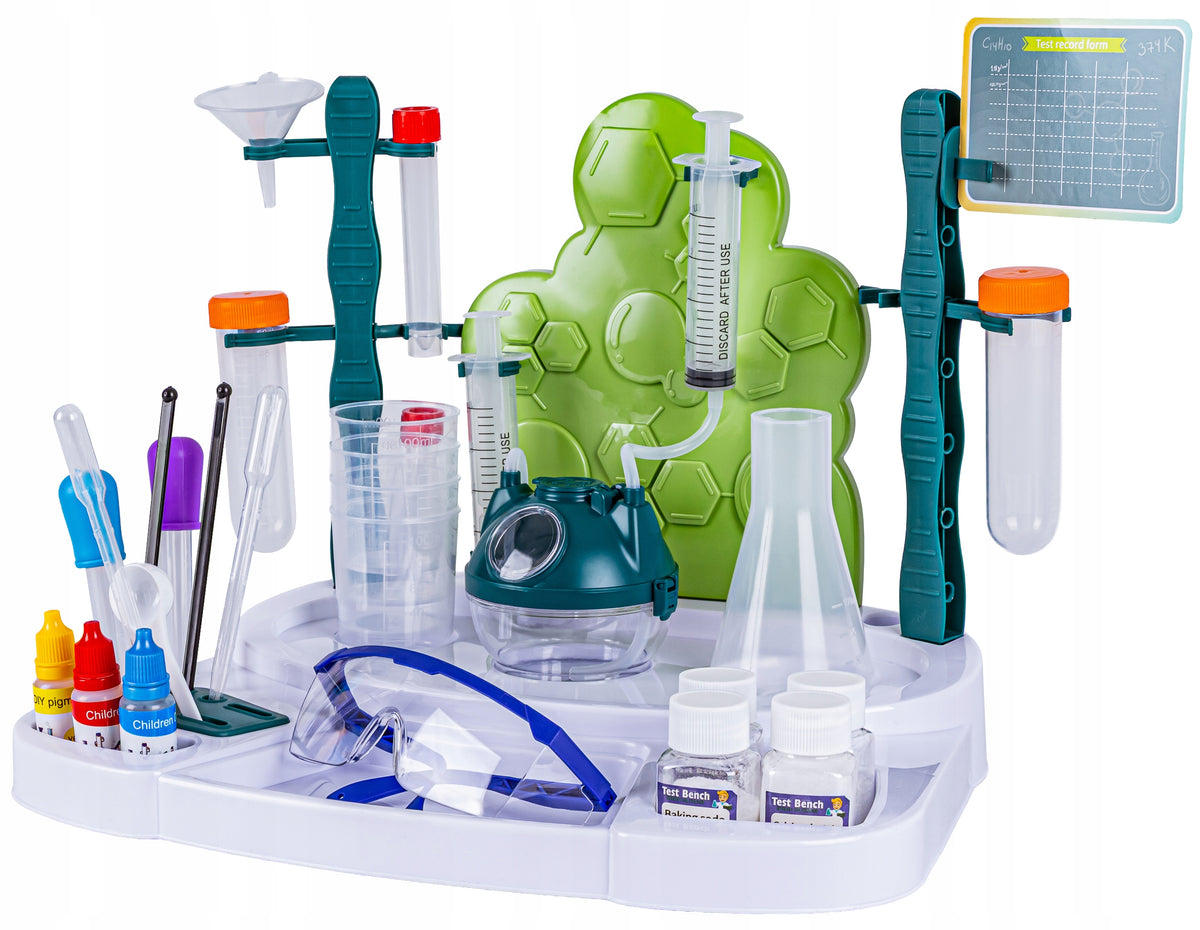 Small Chemist Chemical Laboratory For Children Experience Experiments Packaging status original