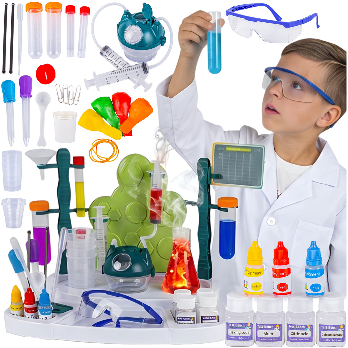 Small Chemist Chemical Laboratory For Children Experience Experiments