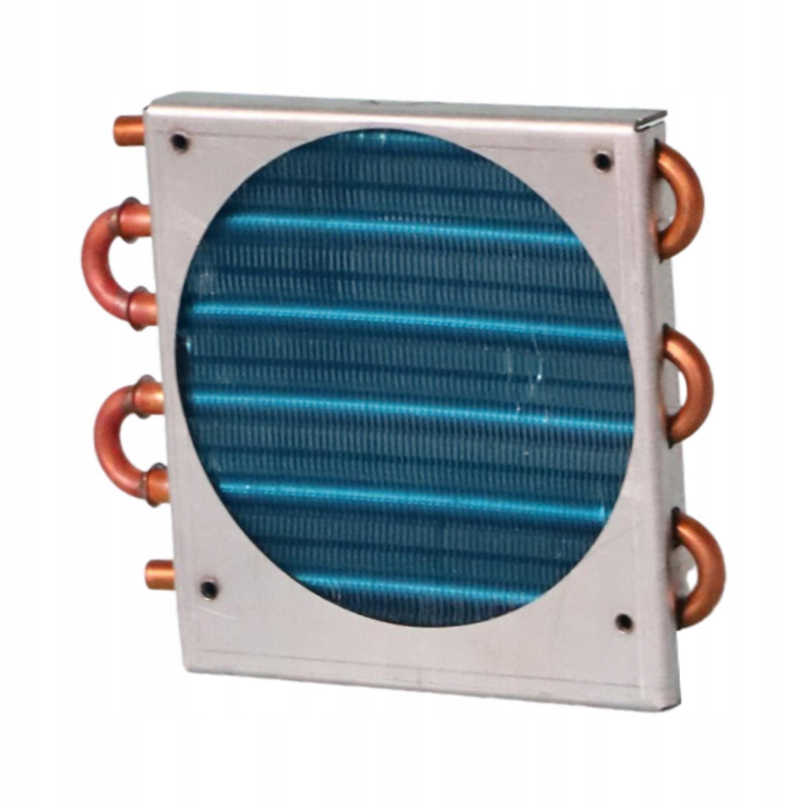 Small Condenser Radiator Cooling System Easy to Install Sturdy Air Cooled Brand no brand
