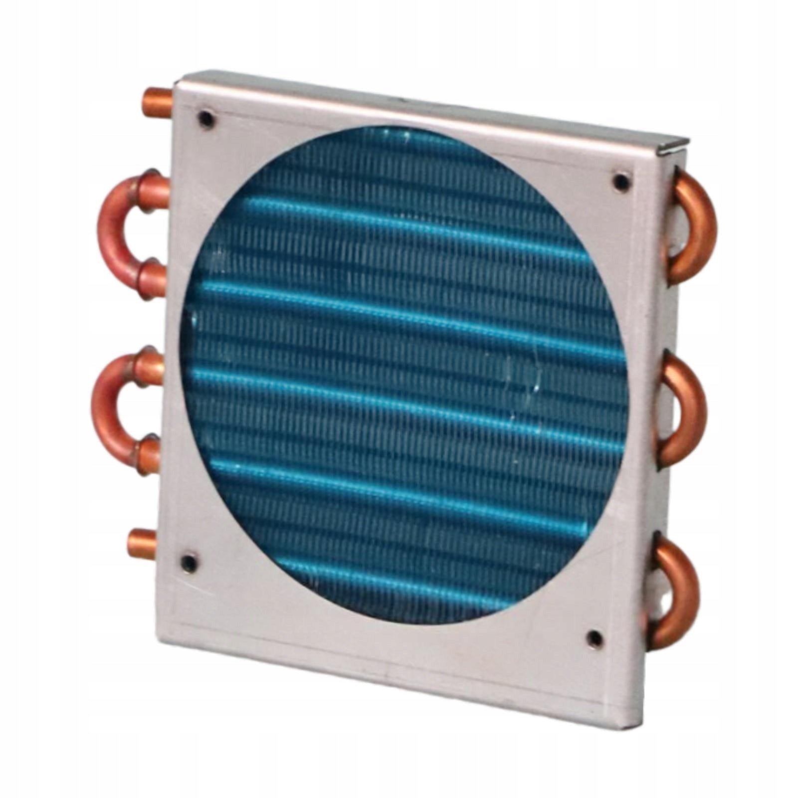 Small Condenser Radiator Cooling System Easy to Install Sturdy Air Cooled Packaging status original