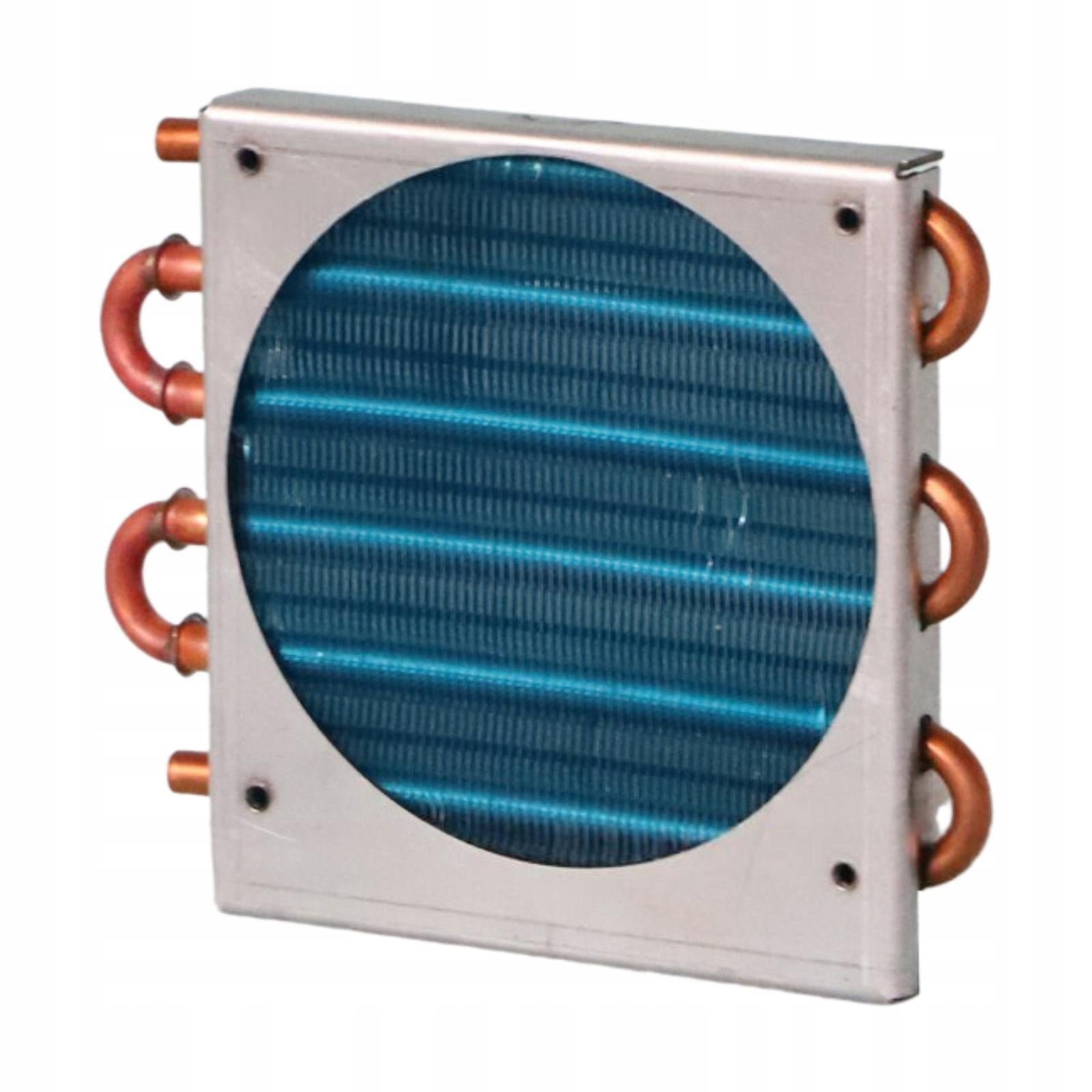 Small Condenser Radiator Cooling System Easy to Install Sturdy Air Cooled
