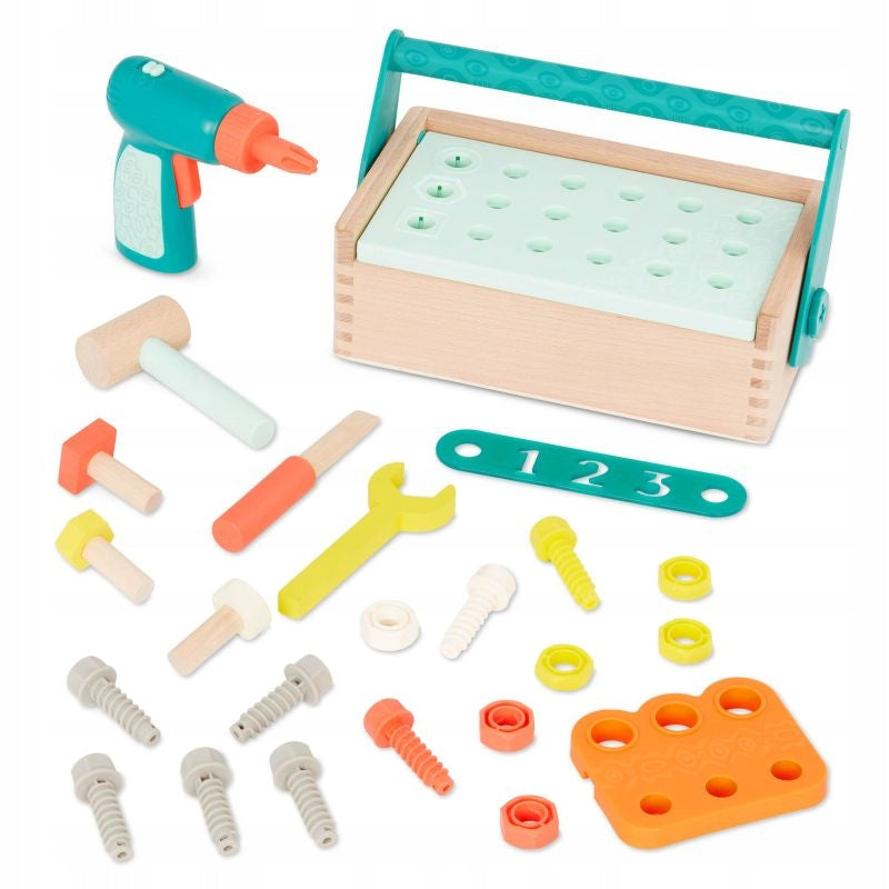 Small DIY Playbox Organizer with Tools B.toys Brand B.Toys