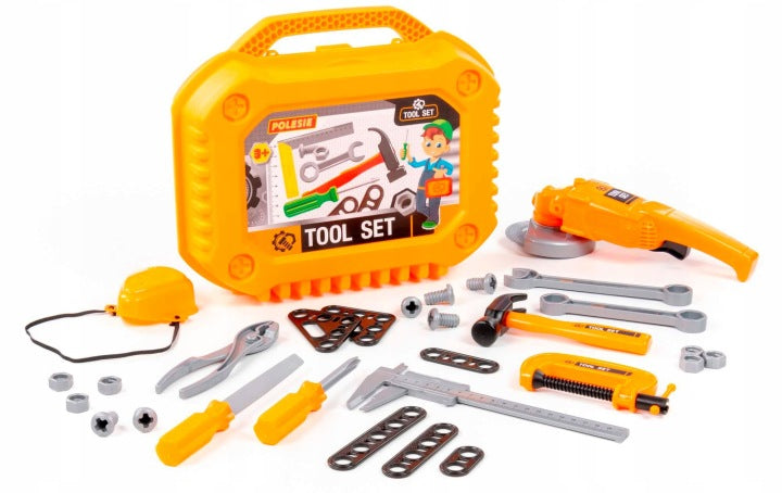 Small DIY Suitcase 30 el. with Angle Grinder Manufacturer code PL_89458_multi