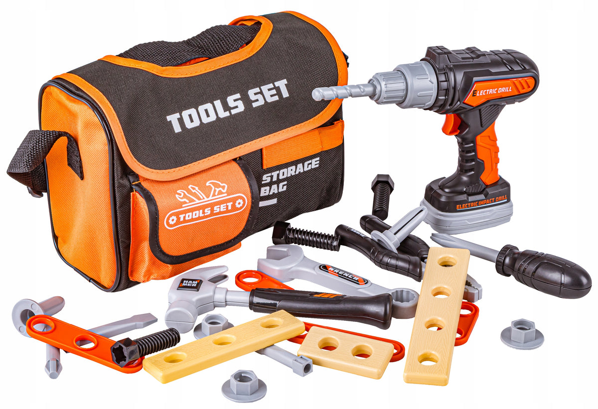 Small DIY Tool Bag TOOLS Screwdriver DRILL Wrench Manufacturer code 778-74