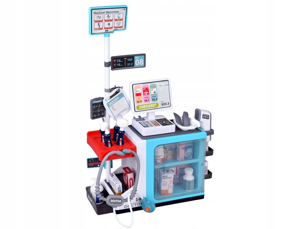 Small Doctor Large Health Center Clinic Pharmacy Doctor Hospital ZA6010 Brand Jokomisiada