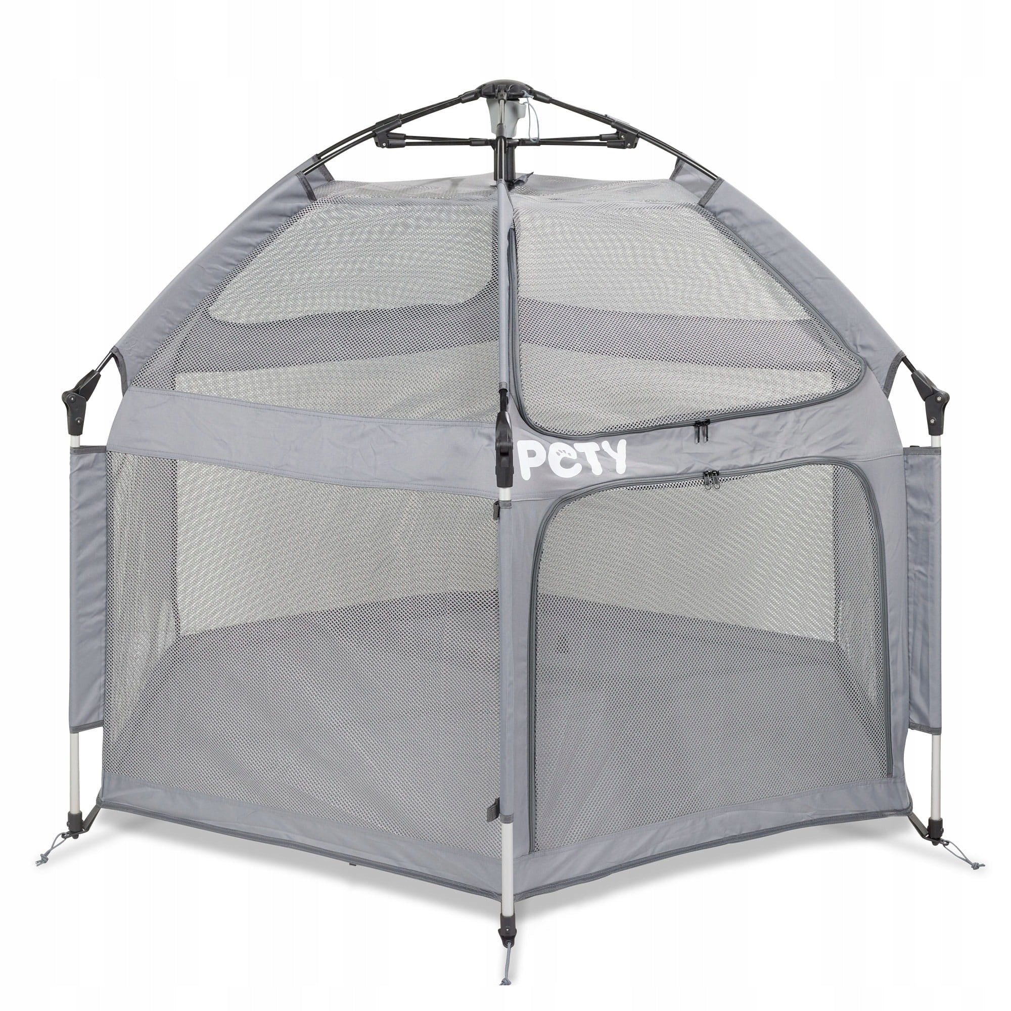 Small Dog Tent Set with Floor and Roof - PETY Brand Brand no brand