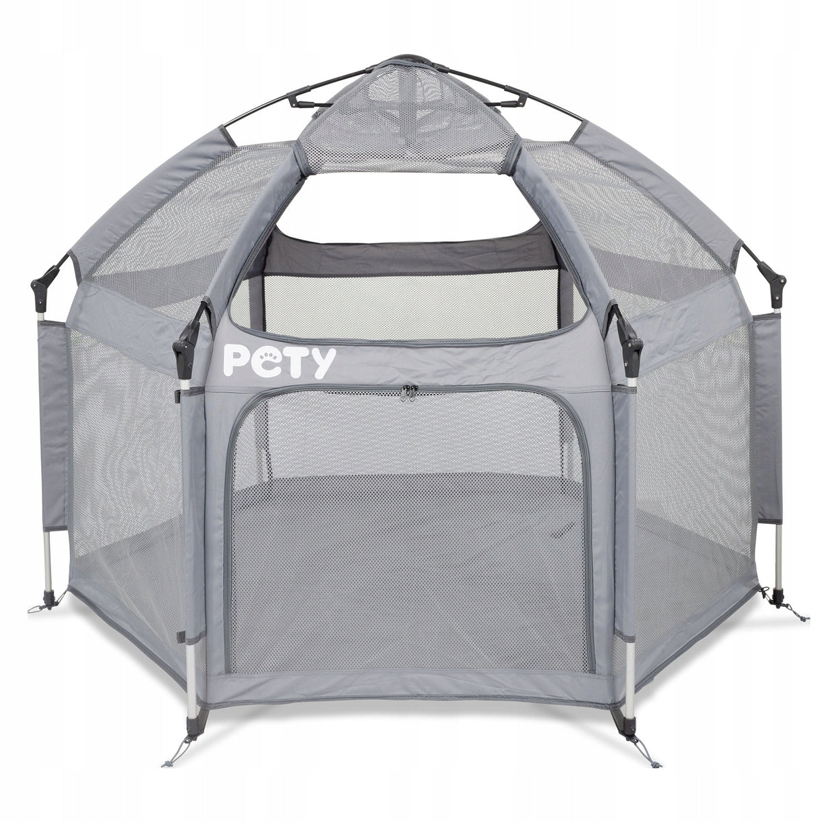 Small Dog Tent Set with Floor and Roof - PETY Brand Packaging status original