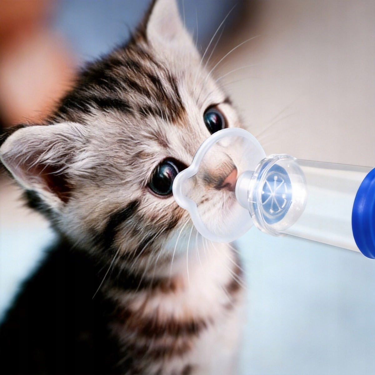 Small Dog and Cat Inhaler – with silicone masks in 2 sizes Manufacturer of a medical device 6942278436379