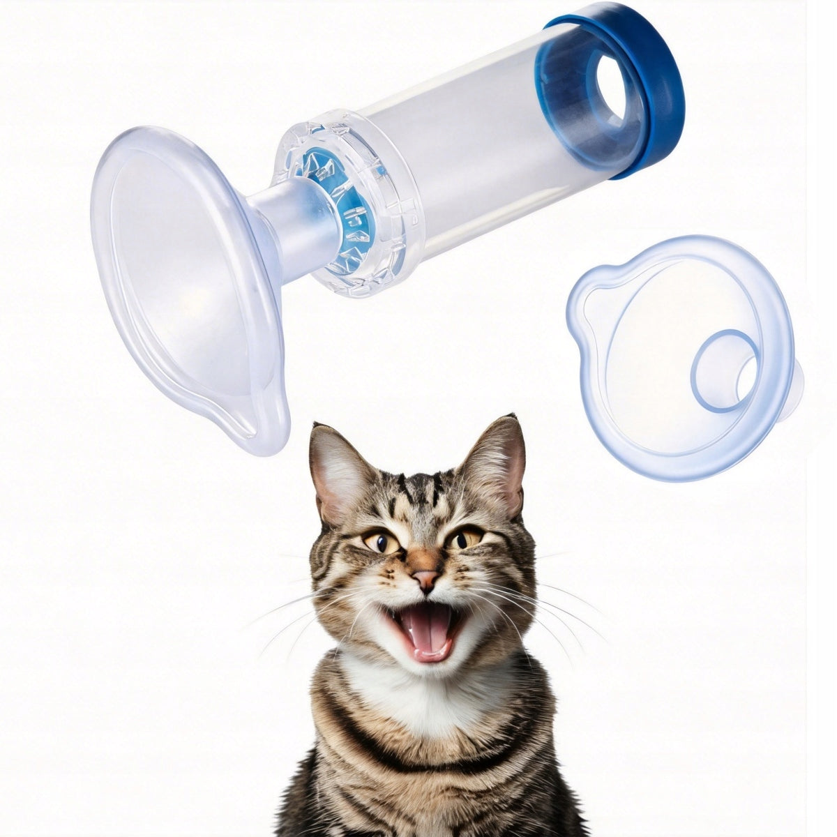 Small Dog and Cat Inhaler – with silicone masks in 2 sizes Medical device no