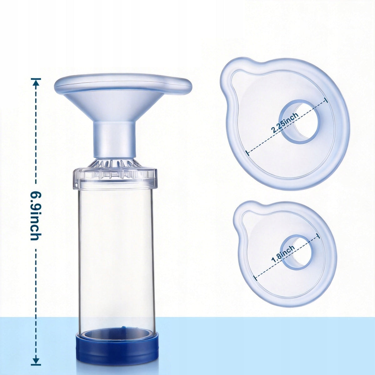 Small Dog and Cat Inhaler – with silicone masks in 2 sizes Medical device no