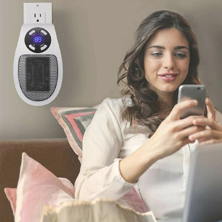 Small Electric Heater Contact Mini Heater For Socket Heating EAN (GTIN) 4052138017357