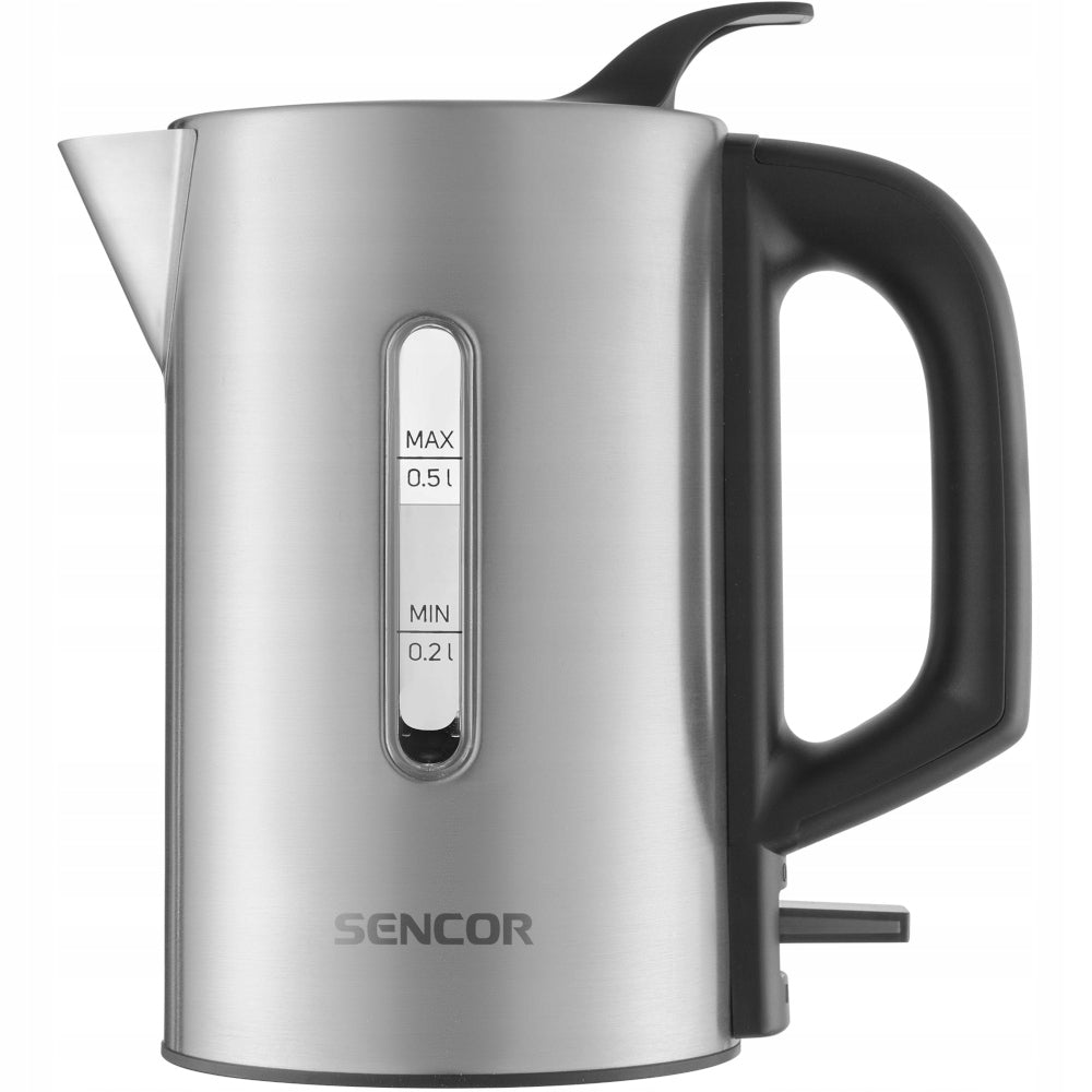 Small Electric Kettle 0,5L Sencor SWK 170SS 1100W + 2xCups Manufacturer code SWK 170SS