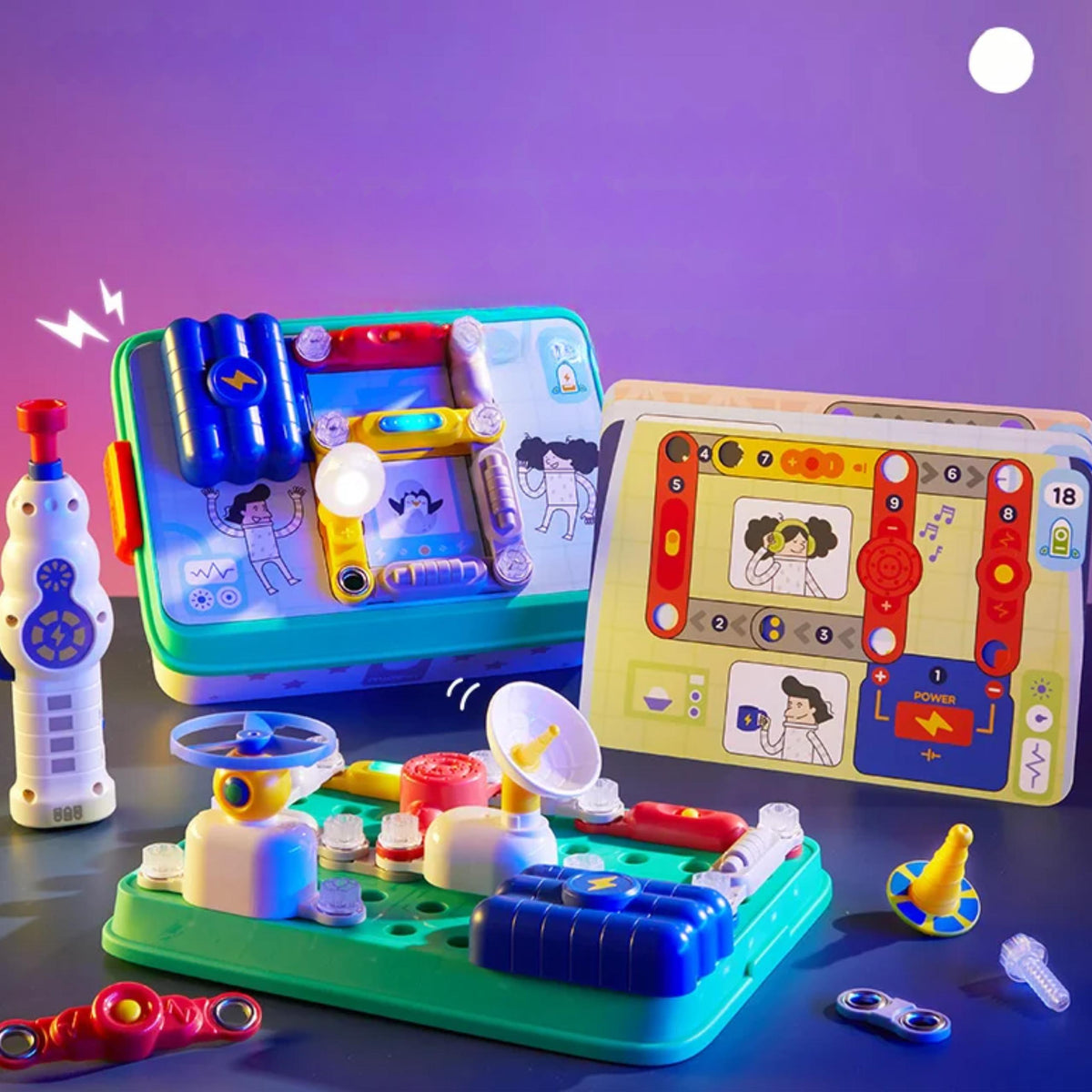 Small Electrical Engineer Kit Mideer Small Electrical Engineer Kit Manufacturer code MD3402