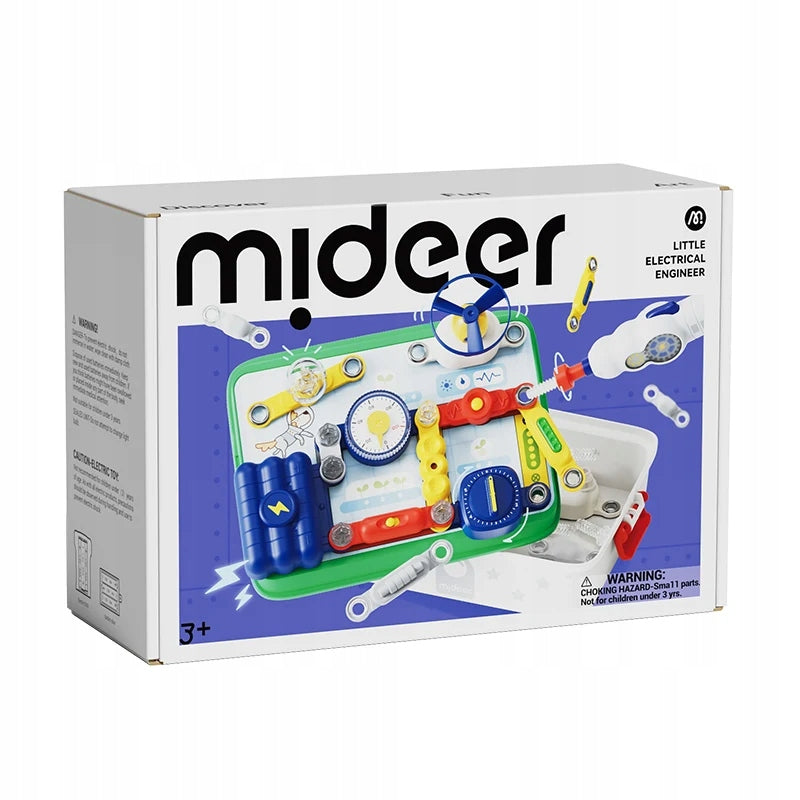 Small Electrical Engineer Kit Mideer Small Electrical Engineer Kit Packaging status original