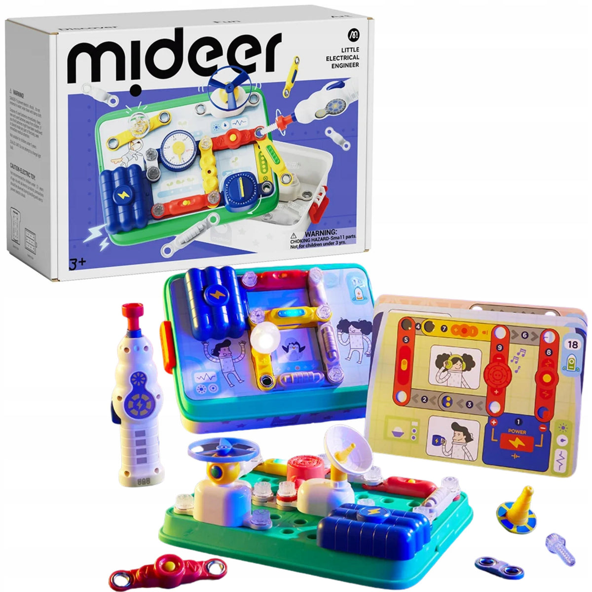 Small Electrical Engineer Kit Mideer Small Electrical Engineer Kit