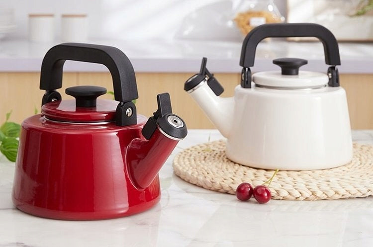 Small Email Kettle Moderno INDUCTION red forchetto induction gas Manufacturer code 65025