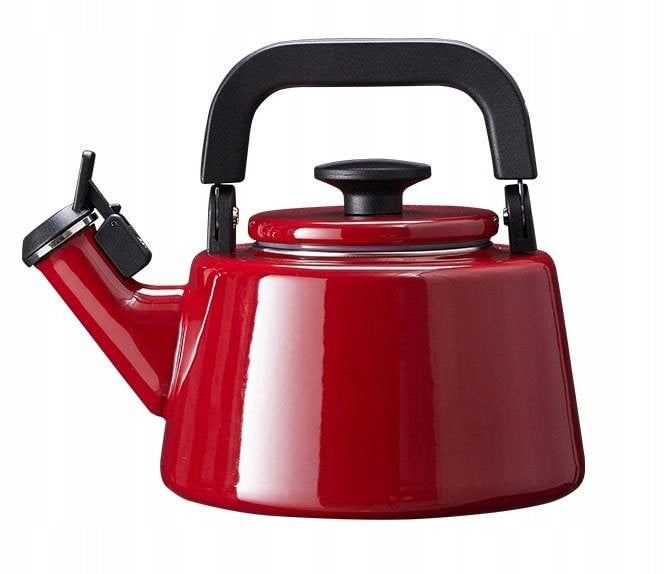 Small Email Kettle Moderno INDUCTION red forchetto induction gas