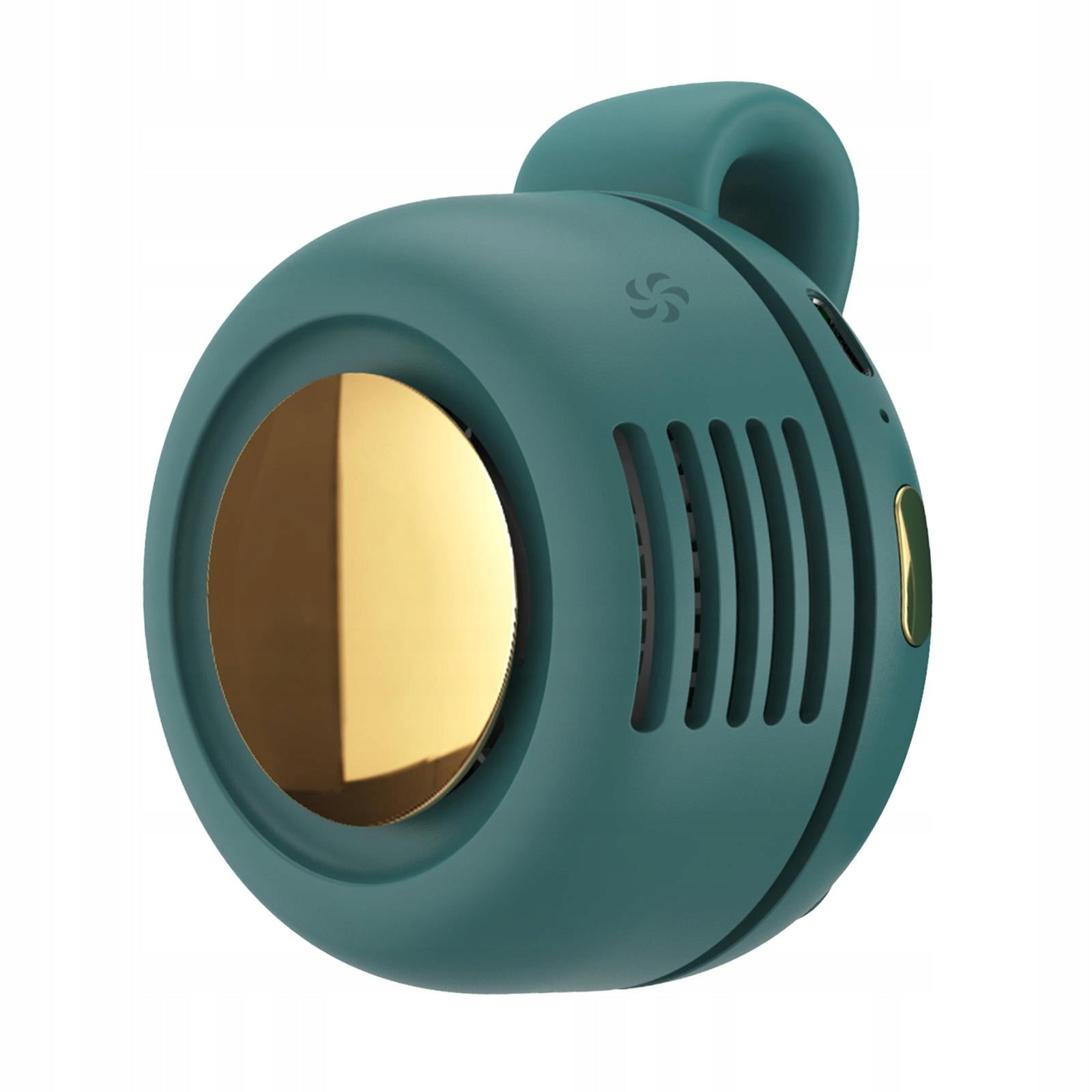 Small Fan Portable Mini USB Charging to Green Brand no brand