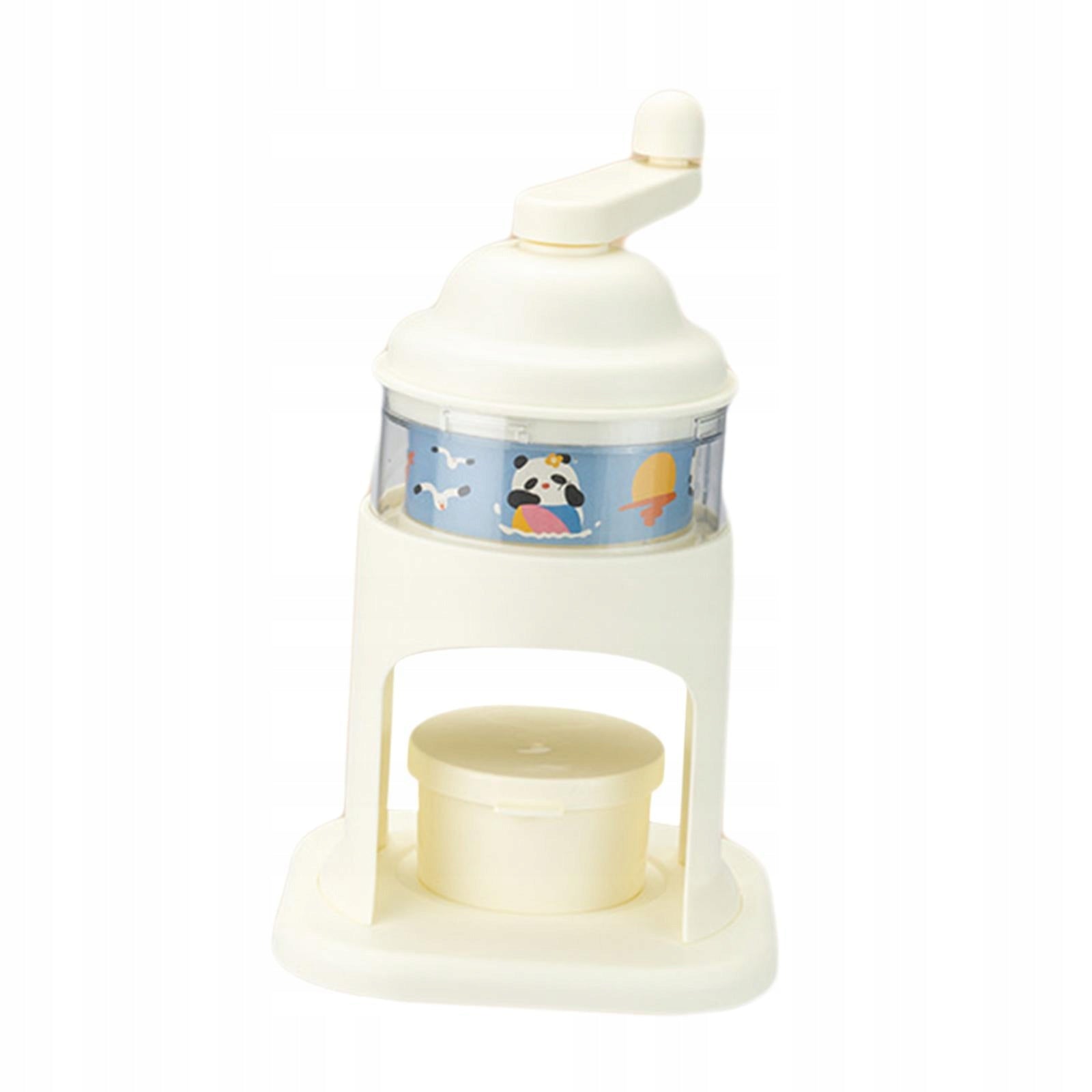 Small Ice Crusher Sturdy Convenient Multipurpose Home Shaved Ice Machine A Brand no brand