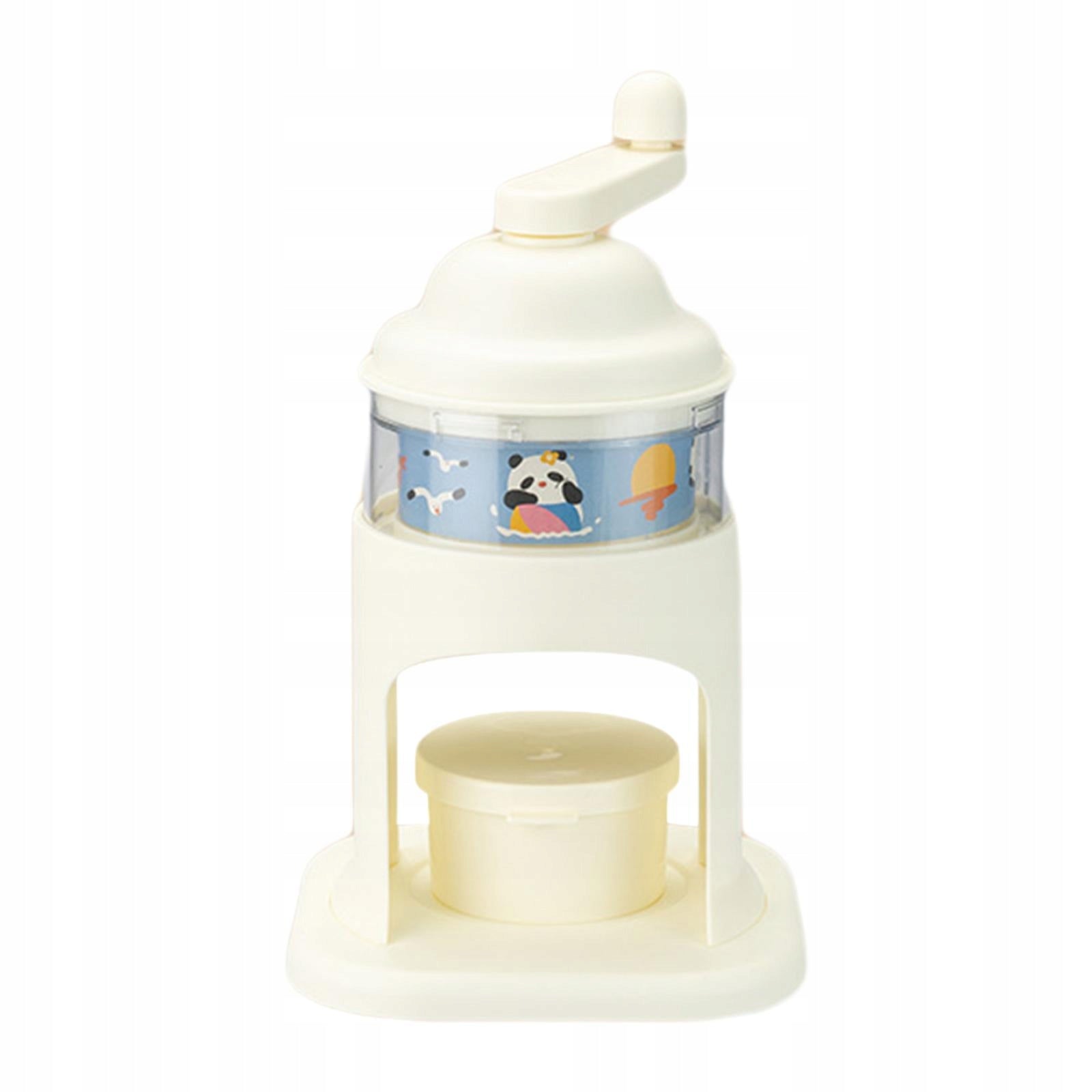 Small Ice Crusher Sturdy Convenient Multipurpose Home Shaved Ice Machine A