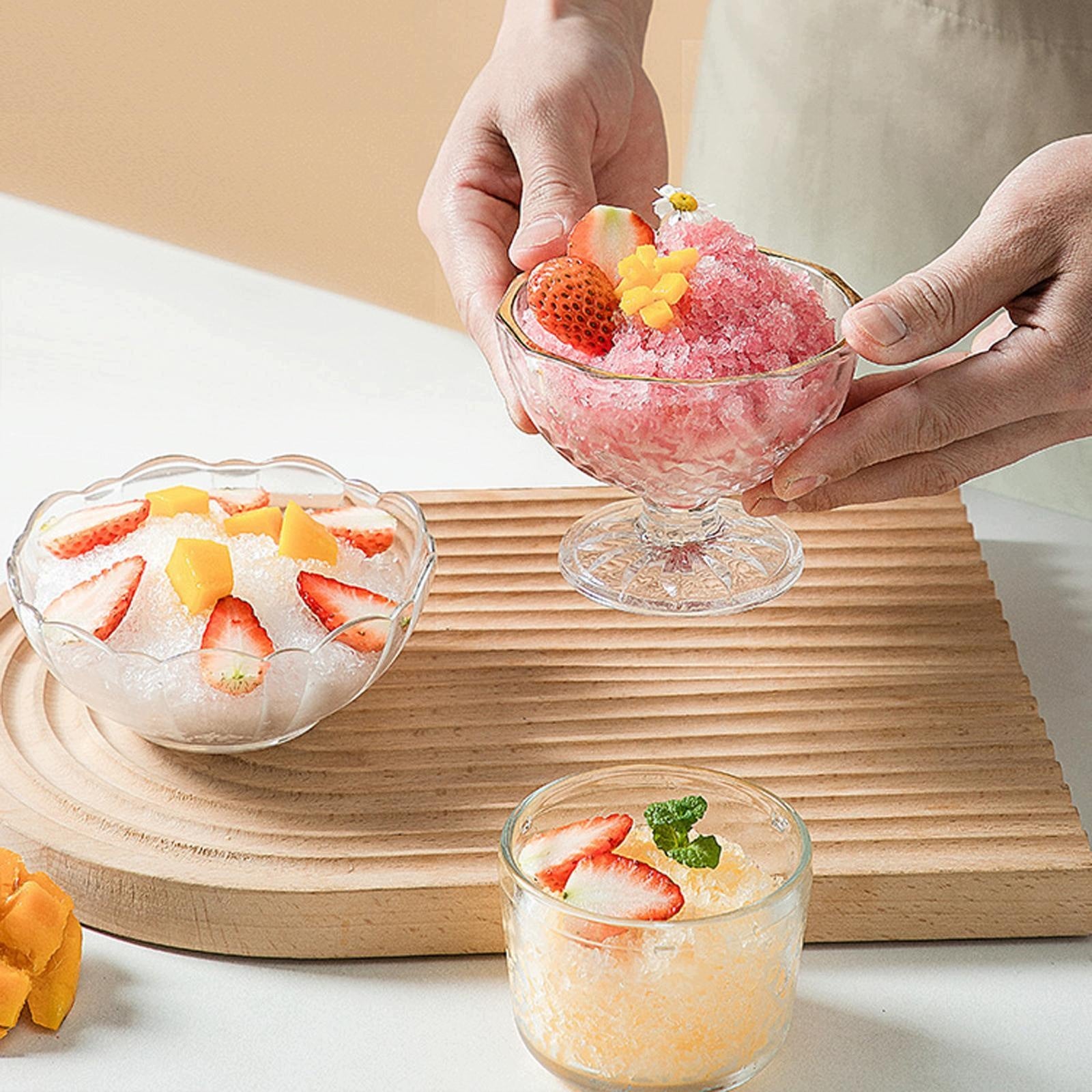Small Manual Smoothie Machine Household Kitchen Utensils Hand Crank Shaved Brand no brand