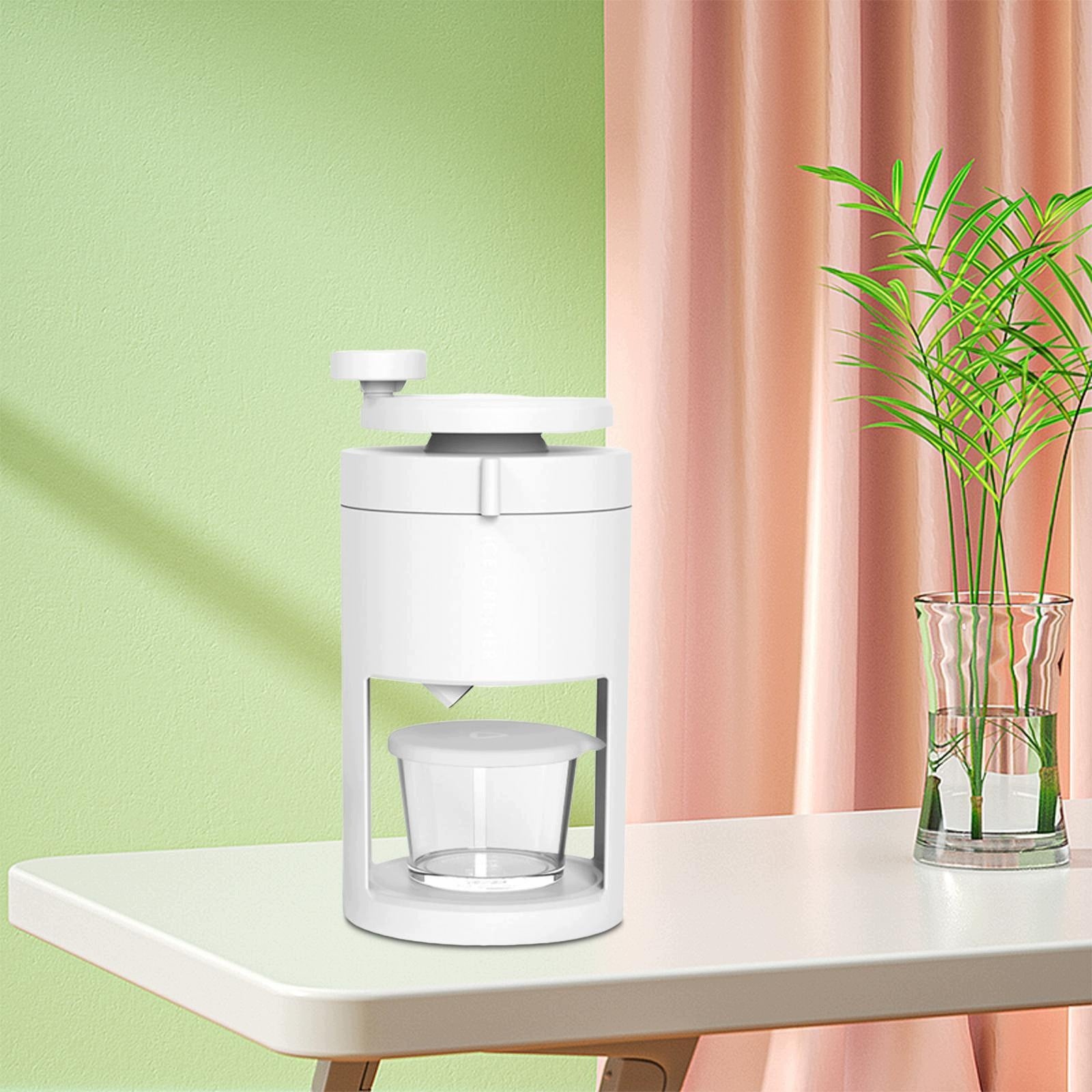 Small Manual Smoothie Machine Household Kitchen Utensils Hand Crank Shaved Packaging status original