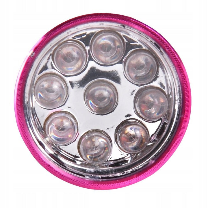 Small Mini Portable UV LED Nail Lamp 9W Hybrid Gels Yellow Packaging status original
