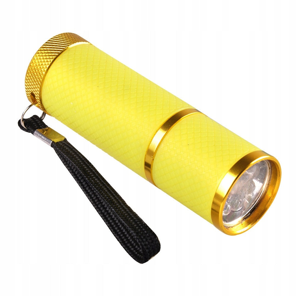 Small Mini Portable UV LED Nail Lamp 9W Hybrid Gels Yellow