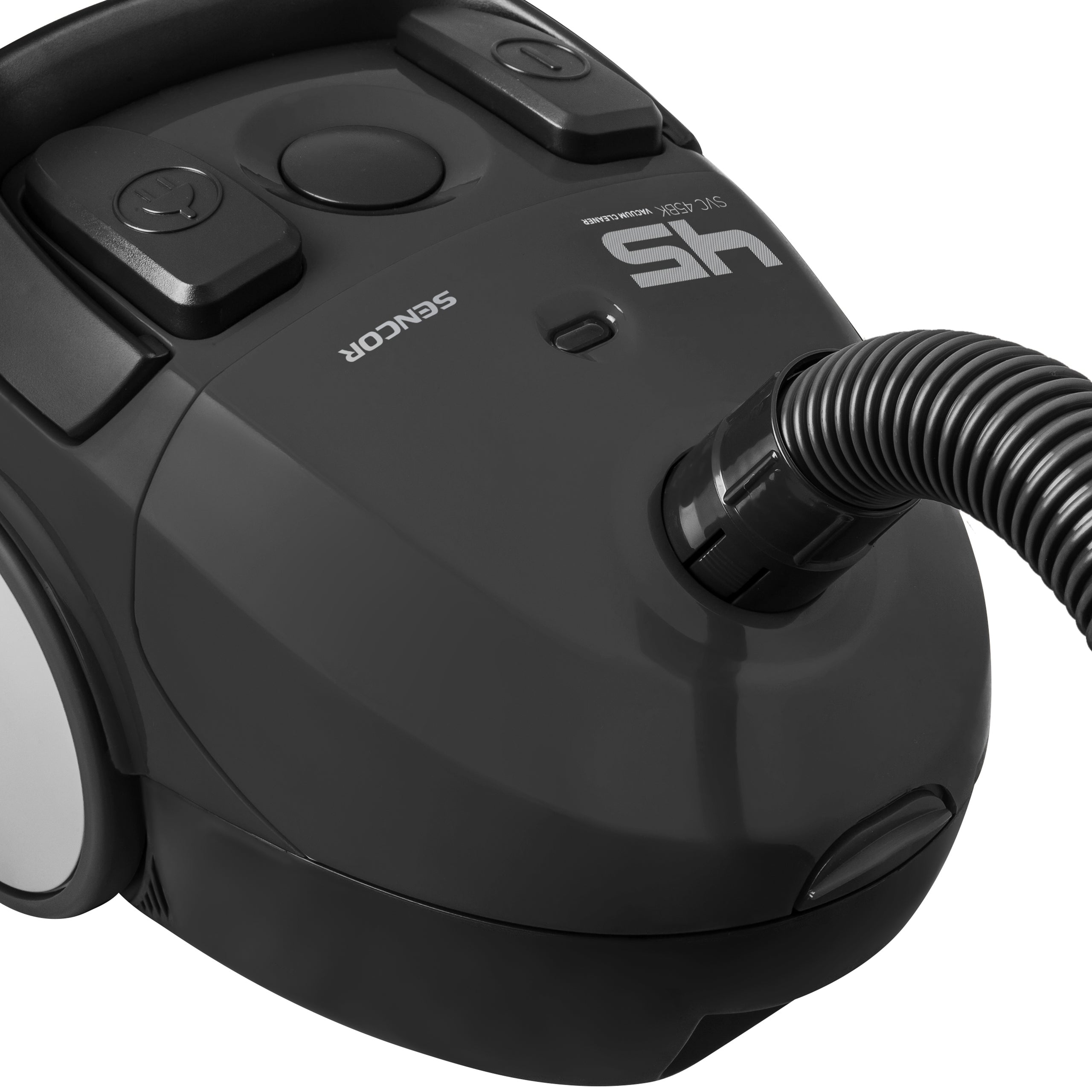Small POWERFUL bagged vacuum cleaner 850W HEPA black 1,5L Sencor SVC 45BK-EUE3 Brand Sencor
