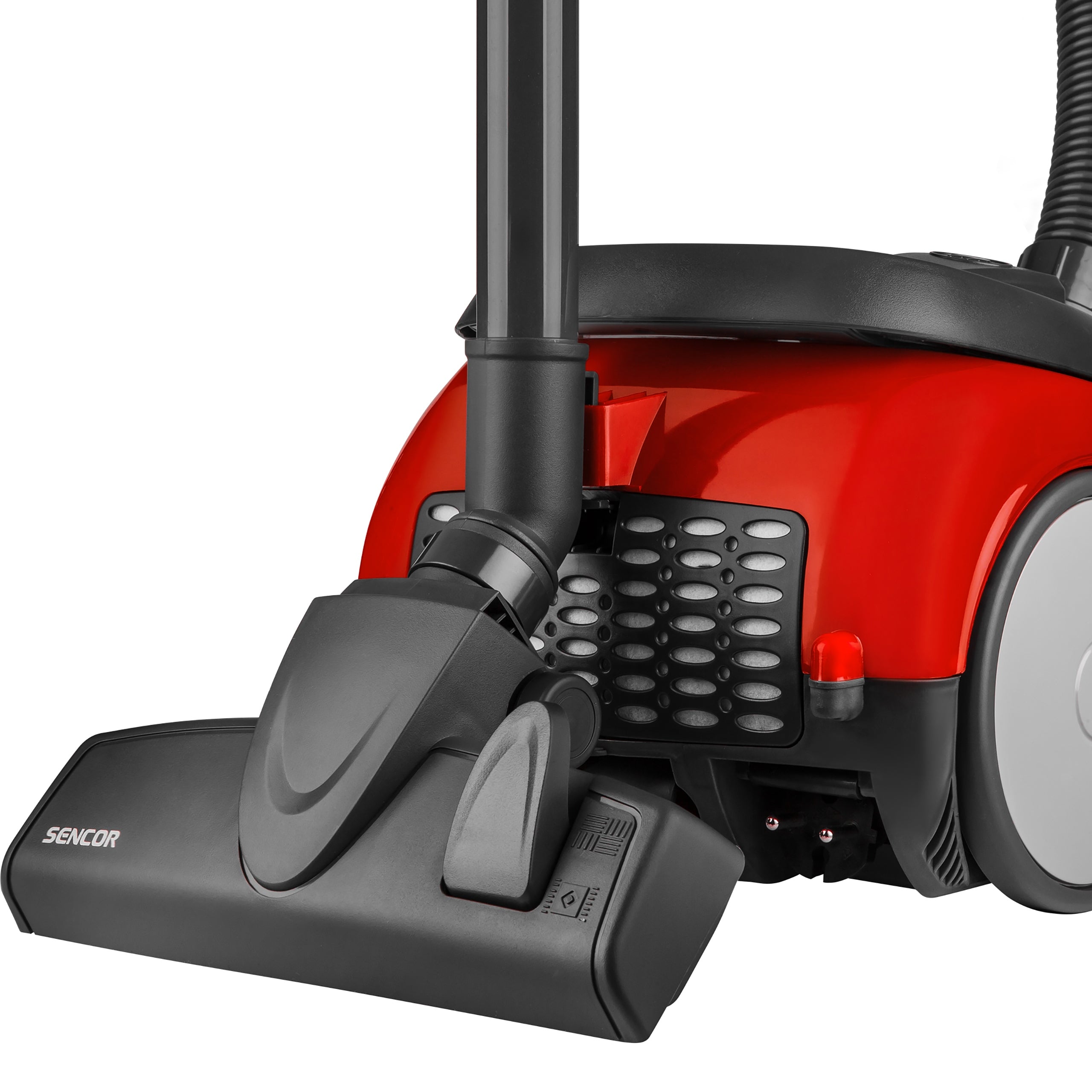 Small POWERFUL bagged vacuum cleaner 850W HEPA red 1,5L Sencor SVC 45RD-EUE3 Vacuum cleaner type bag
