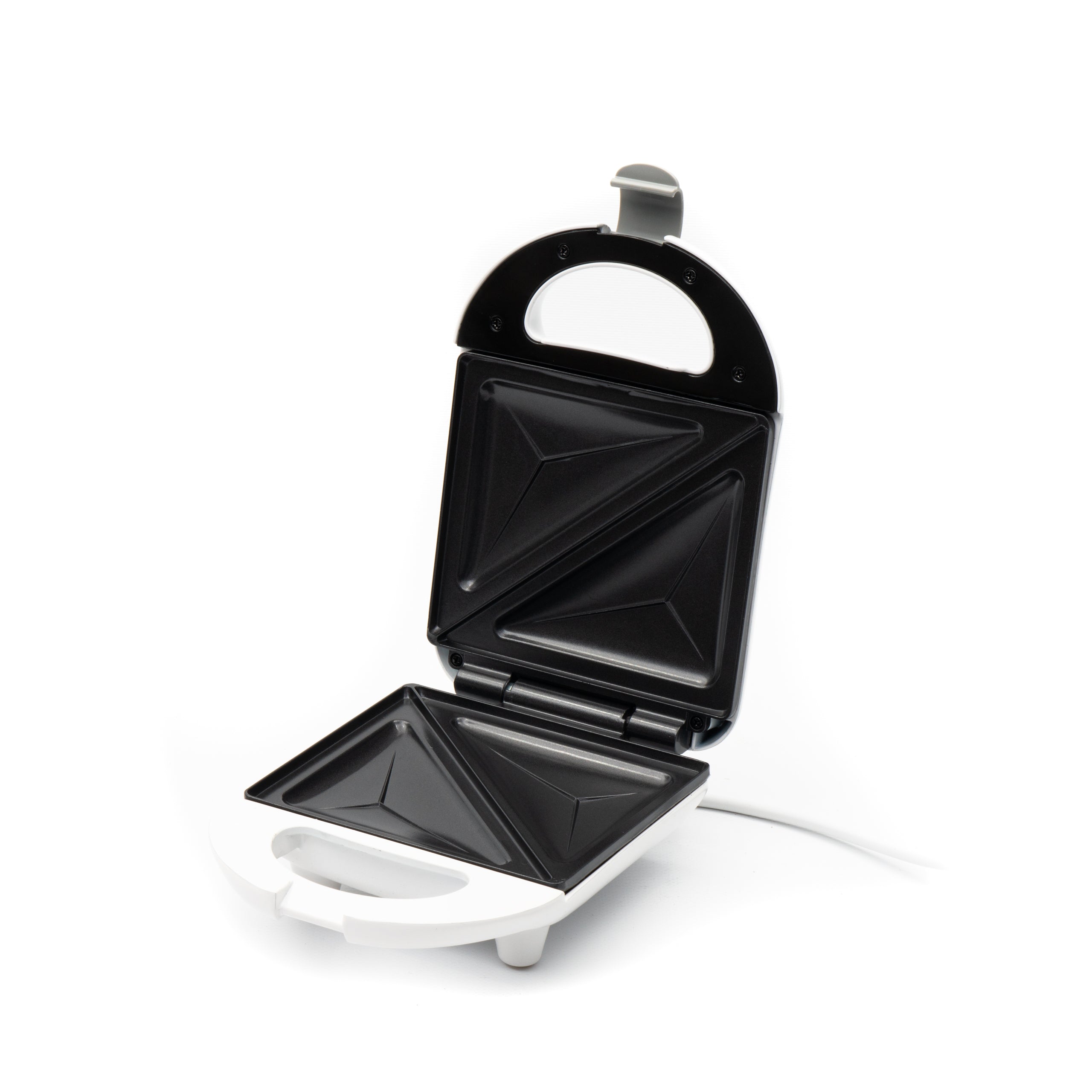 Small TOASTER sandwich toaster 460W white TRIANGULAR TOAST Sencor SSM 1100