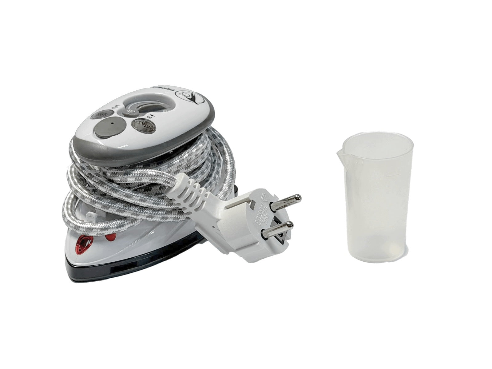 Small Travel Iron Steam Travel Portable Dual Power Supply