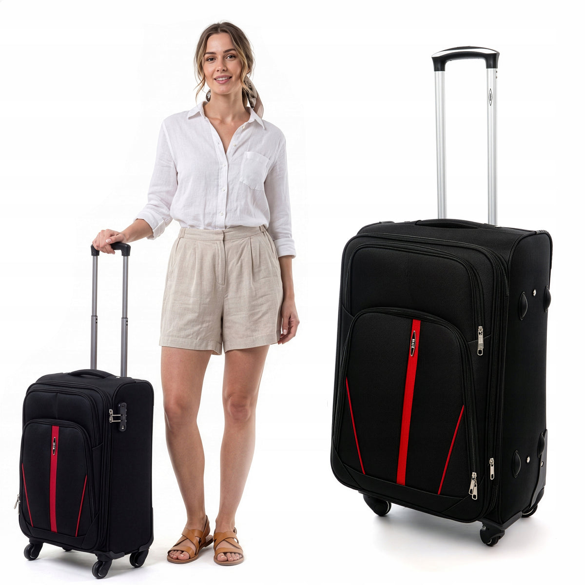 Small Travel Suitcase L Material Travel Bag RGL
