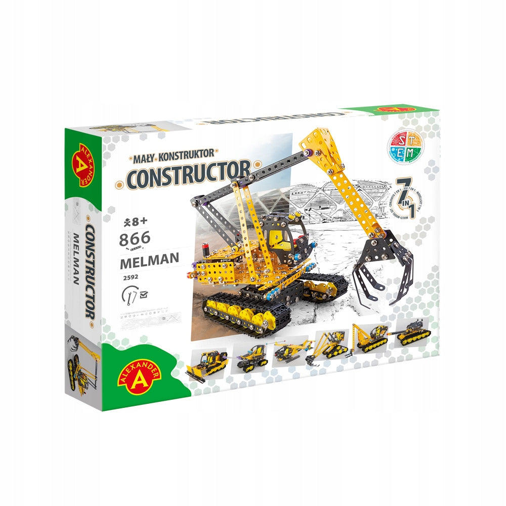 Small builder 7in1 Melman