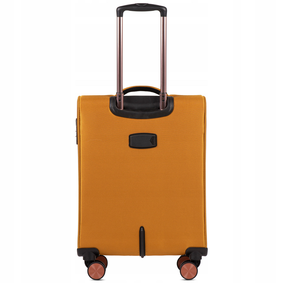 Small cabin carry-on suitcase for aircraft 4 wheels combination lock WINGS Manufacturer code TRN01-S-YELLOW/ORANG