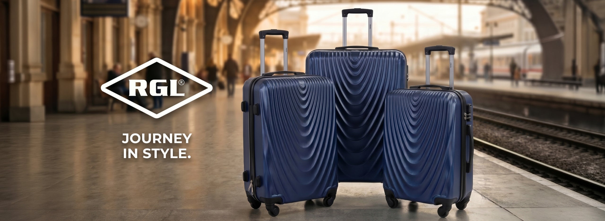 Small cabin suitcase 663L carry-on luggage 4 wheels 55x40x20 Wizzair Ryanair Kind hard