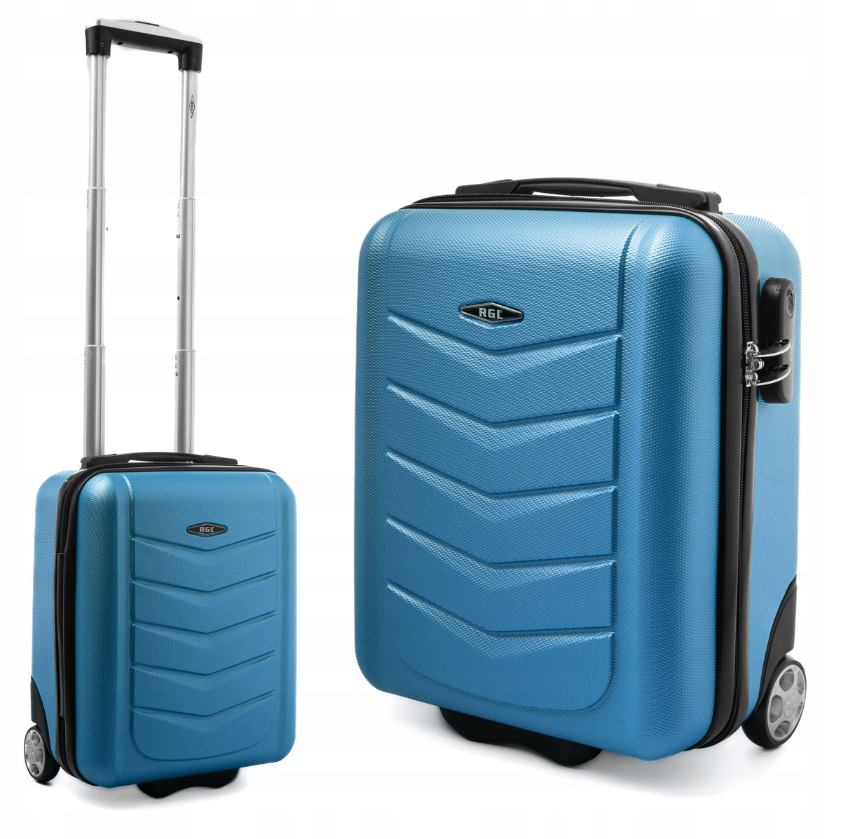 Small cabin suitcase HAND LUGGAGE WHEELS WIZZAIR, RYANAIR