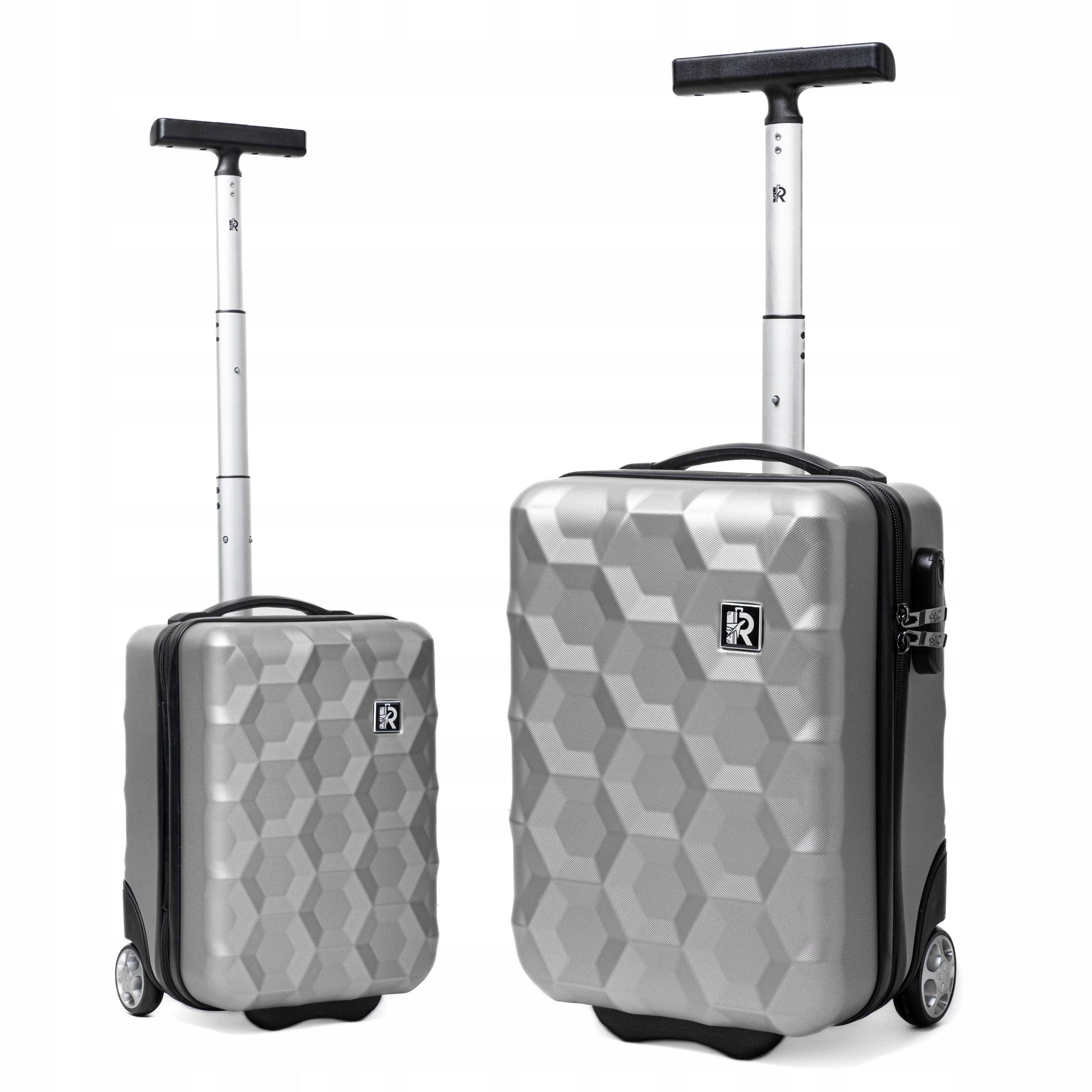 Small cabin suitcase carry-on luggage for Ryanair Wizzair aircraft Brand RGL