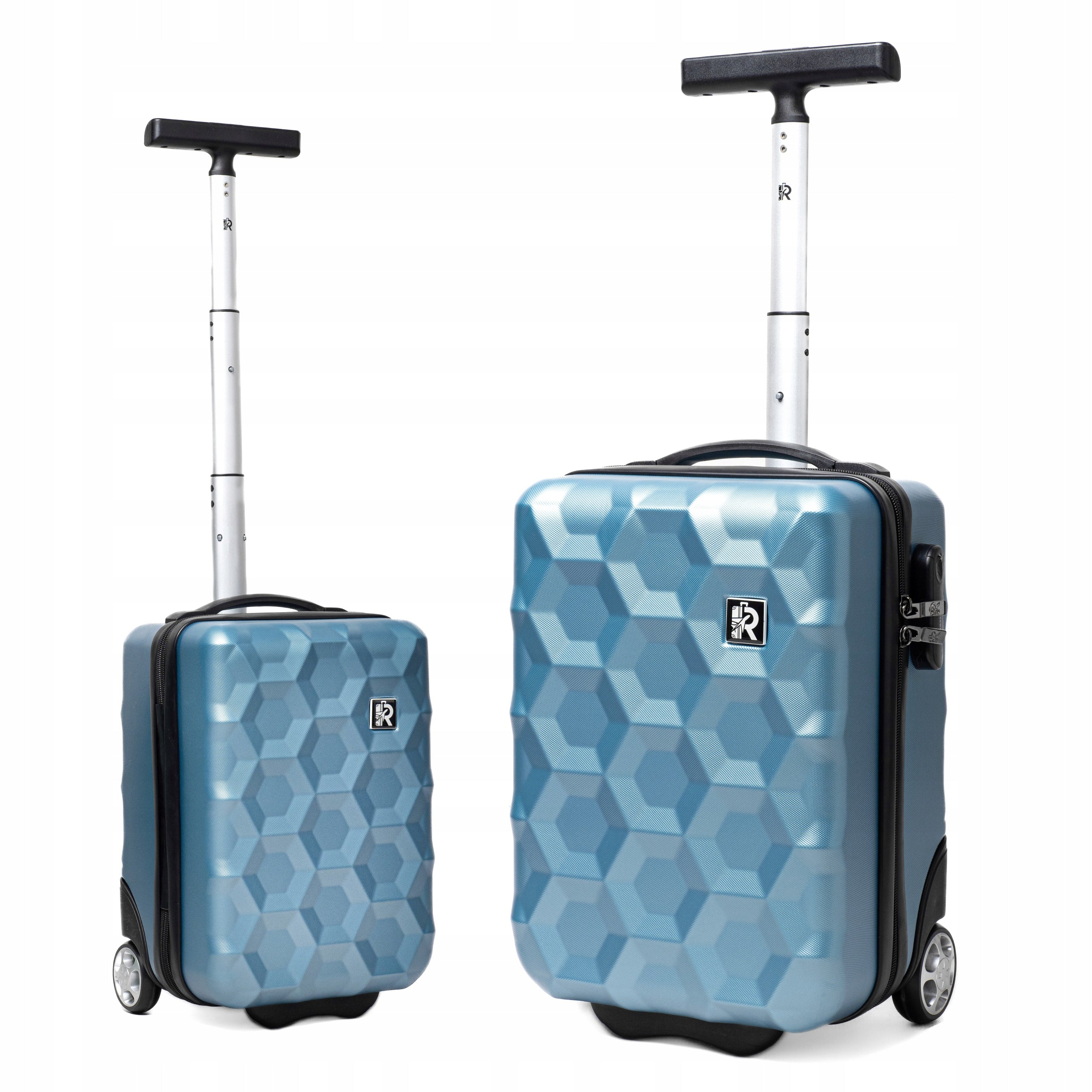 Small cabin suitcase carry-on luggage for Ryanair Wizzair aircraft Kind hard