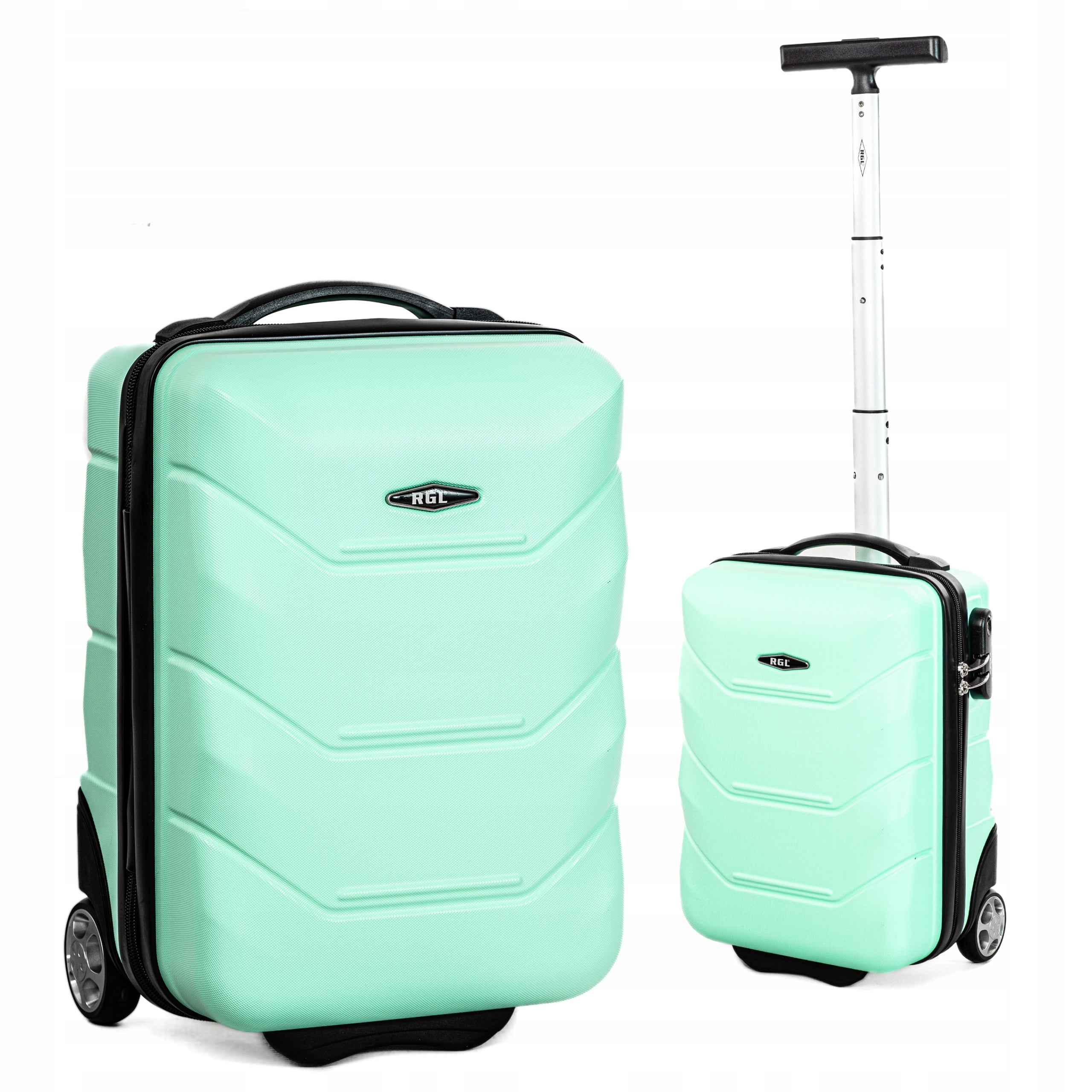 Small cabin suitcase travel carry-on luggage WIZZAIR, RYANAIR Brand RGL